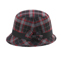 Side - 8944-Infinity Selections Wool Plaid Cloche Hat