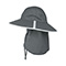 Side - J7244-Juniper Taslon UV Folding Large Brim Hat
