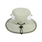 Back - J7225-Juniper Taslon UV Bucket Hat with Zipper Pocket