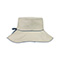 Back - 6607-Ladies' Linen Wide Brim Hat