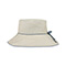 Front - 6607-Ladies' Linen Wide Brim Hat