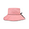 Front - 6607-Ladies' Linen Wide Brim Hat