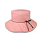 Quarter - 6607-Ladies' Linen Wide Brim Hat