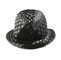 Back - 8936-Jacquard Fedora Hat