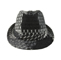 Front - 8936-Jacquard Fedora Hat