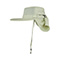 Side - J7243-Juniper Taslon UV Large Bill Hat w/ Roll-Up Flap