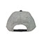Back - 6996E-Wool Flat Bill Snapback Cap