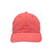 Front - 7601M-Washed Pigment Dyed Twill Trucker Cap