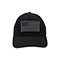 Front - 6950-USA Flag Tactical Patch Cotton Twill Cap