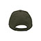 Back - 6957C-Recycled Canvas Structured Cap