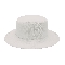 Back - 7804B-Washed Pigment Dyed Twill Bucket Hat W/Removable Chin Cord