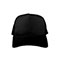 Front - 6807-Poly Cotton Twill Trucker Cap