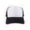 Front - 6807-Poly Cotton Twill Trucker Cap