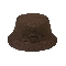 Side - J9702-Juniper Waxed Cotton Canvas Bucket Hat