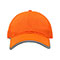 Front - J7255-3D Grid-Textured Cool & Dry Performance Cap