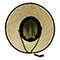 Under - 8030A-Lifeguard Straw Hat