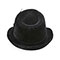 Back - 8948-Infinity Selections Polyester Denim Fedora Hat