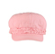 Front - 6599-Ladies' Brushed Canvas Newsboy Hat