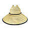 Back - 8030A-Lifeguard Straw Hat