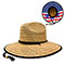Under - 8030C-Lifeguard Straw Hat