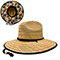 Under - 8030B-Lifeguard Straw Hat