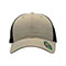 Front - 6901MR-Recycled Polyester Twill Trucker Cap