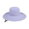 Front - J7228-Juniper Taslon UV Bucket Hat with Wire Brim
