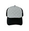 Front - 6878-Fashion Quilted Trucker Cap