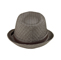 Back - 8930-Herringbone Fedora Hat