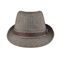 Front - 8930-Herringbone Fedora Hat