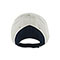 Back - 6964-Low Profile Brushed Canvas Cap