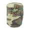 Back - 9030-Army Cap With Removable Flap
