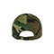 Back - 9031-Enzyme Washed Camouflage Cap