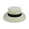 Front - J7224-Juniper Taslon UV Bucket Hat w/ Meshed Crown