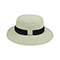 Side - J7224-Juniper Taslon UV Bucket Hat w/ Meshed Crown