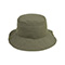 Back - J7223-Juniper Taslon UV Bucket Hat w/ Side Snaps