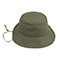 Front - J7223-Juniper Taslon UV Bucket Hat w/ Side Snaps