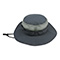 Back - J7231-Juniper Taslon UV Bucket Hat with Mesh Crown