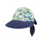Quarter - 7671A-Ladies' Printed Flower Large Peak Hat
