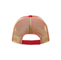 Back - 6894-Washed Cotton Twill Trucker Cap
