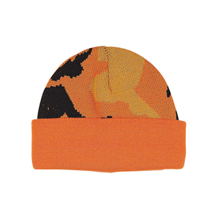 5007-Camouflage Knitted Beanie