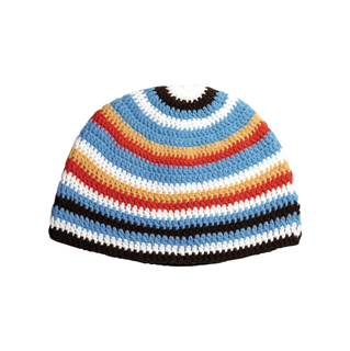 5037-Youth Crocheted Kufi Beanie