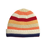 Youth Crocheted Knit Beanie