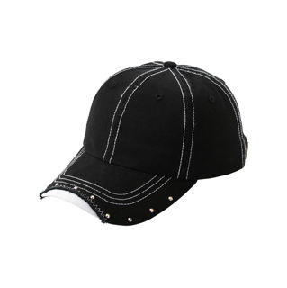 6544-Low Profile Twill Washed Cap