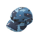 Army Style Fashion Cap W/Frayed Bill