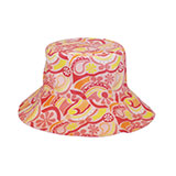 Ladies' Floral Reversible Bucket Hat