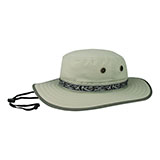 Taslon UV Sun Hat with Jacquard Ribbon