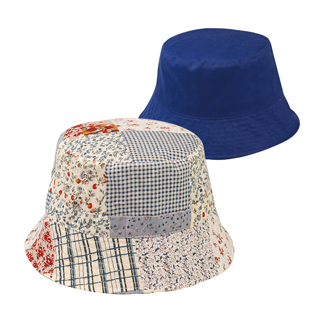 6574Y-Girls' Reversible Bucket Hat