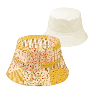 6574Y-Girls' Reversible Bucket Hat