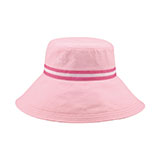 Ladies' Brushed Cotton Canvas Wide Brim Bucket Hat